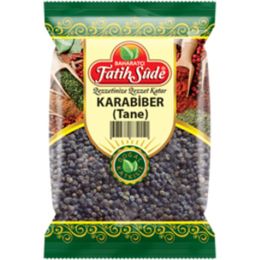 FATİH SUDE KARA BİBER TANE 50GR