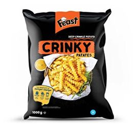 Feast 1 kg Crinky Patates