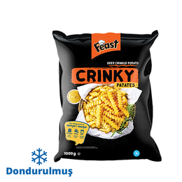 Feast 1 kg Crinky Patates