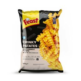 Feast 1 kg Crinky Patates