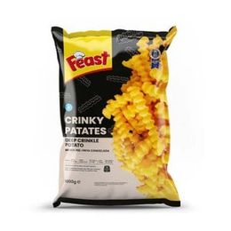 Feast 1 kg Crinky Patates