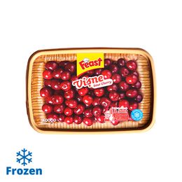 Feast 400 gr Dondurulmuş Vişne