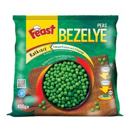 Feast 450 gr Bezelye