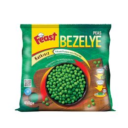 Feast 450 gr Bezelye