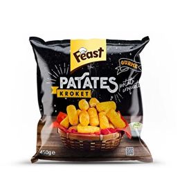 Feast 450 gr Patates Kroket