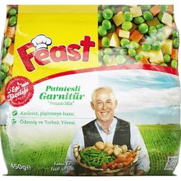 Feast 450 gr Patatesli Garnitür