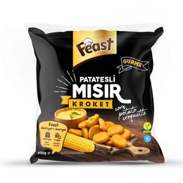 Feast 450 gr Patatesli Mısır Kroket