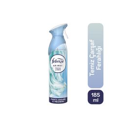 Febreze 185 ml Temiz Çarşaf Hava Ferahlatıcı Sprey Oda Kokusu