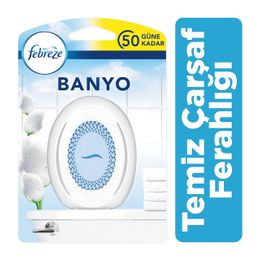 Febreze 4x7.5 ml Banyo Temiz Çarşaf Ferahlığı Oda Kokusu