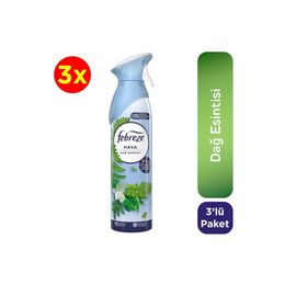 Febreze Dağ Esintisi 3x185 ml Oda Kokusu