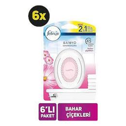 Febreze Lavanta 7.5 ml 6'lı Set Hava Ferahlatıcı Banyo Oda Kokusu