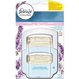Febreze Non-stop Lavanta Konforu 2'li 2x5.5 ml Yedek Kartuş Oda Kokusu