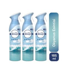 Febreze Okyanus Esintisi 3x185 ml Hava Ferahlatıcı Sprey Oda Kokusu