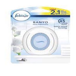 Febreze Temiz Çarşaf Temizliği 2x7,5 ml Banyo Kokusu