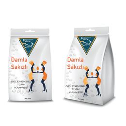 Felice Coffee 250 gr Geleneksel Damla Sakızlı Turk Kahvesı