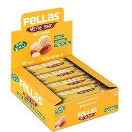 Fellas 12x35 gr Muzlu ve Bademli Meyve Bar