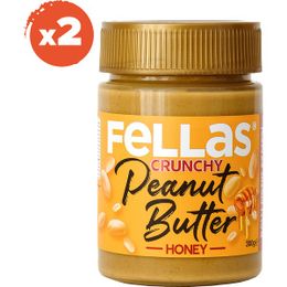 Fellas 2 Adet x 300 gr Ballı Fıstık Ezmesi