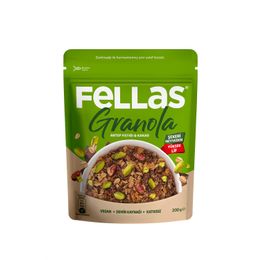 Fellas 200 gr Antep Fıstığı Kakao Granola