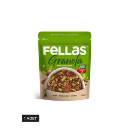 Fellas 200 gr Antep Fıstığı Kakao Granola