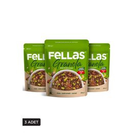 Fellas 200 gr Antep Fıstığı Kakao Granola