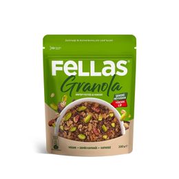 Fellas 200 gr Antep Fıstığı Kakao Granola