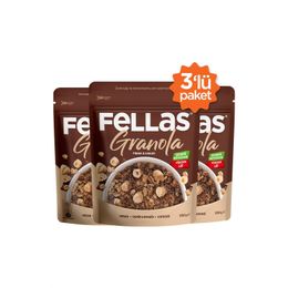 Fellas 200 gr Fındık Kakao Granola