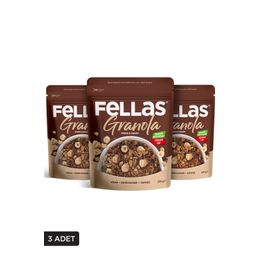 Fellas 200 gr Fındık Kakao Granola