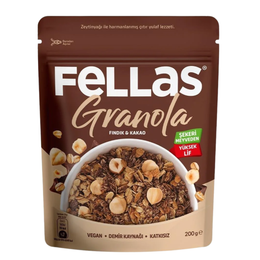 Fellas 200 gr Fındıklı Kakaolu Granola