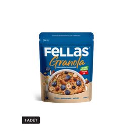 Fellas 200 gr Yaban Mersini Kuruyemiş Granola