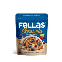 Fellas 200 gr Yaban Mersini Kuruyemiş Granola