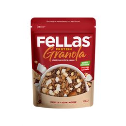 Fellas 270 gr Hindistan Cevizi Kakao Protein Granola