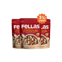 Fellas 270 gr Hindistan Cevizi Kakao Protein Granola