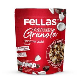 Fellas 270 gr Hindistan Cevizli ve Kakaolu Protein Granola