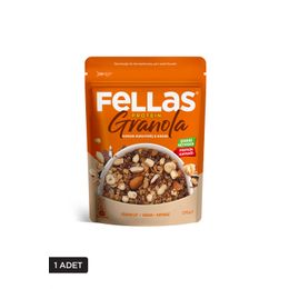 Fellas 270 gr Karışık Kuruyemiş Kakao Protein Granola