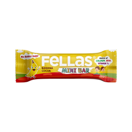 Fellas 28 gr Muzlu ve Kakaolu Kids Meyve Bar