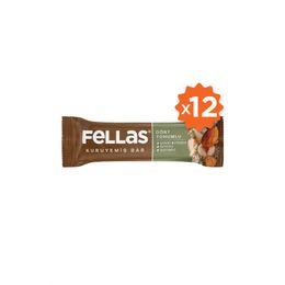 Fellas 30 gr Dört Tohumlu Kuruyemiş Bar