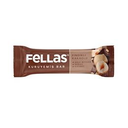 Fellas 30 gr Fındıklı Kakaolu Kuruyemiş Bar