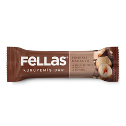 Fellas 30 gr Fındıklı Kakaolu Kuruyemiş Bar