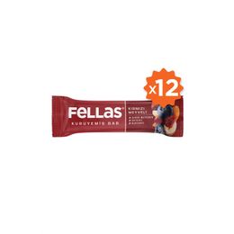 Fellas 30 gr Kırmızı Meyveli Kuruyemiş Bar