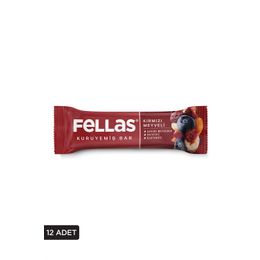 Fellas 30 gr Kırmızı Meyveli Kuruyemiş Bar