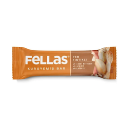 Fellas 30 gr Yer Fıstıklı Kuruyemiş Bar