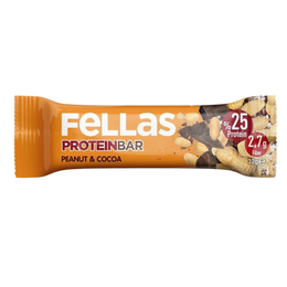 Fellas 32 gr Yer Fıstıklı ve Kakaolu Protein Bar