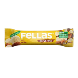 Fellas 35 gr Muzlu ve Bademli Meyve Bar