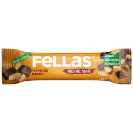 Fellas 35 gr Yer Fıstığı ve Kakaolu Meyve Bar