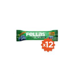 Fellas 40 gr Chialı ve Yaban Mersinli Meyve Barı