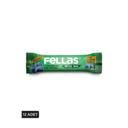Fellas 40 gr Chialı ve Yaban Mersinli Meyve Barı