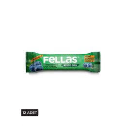 Fellas 40 gr Chialı ve Yaban Mersinli Meyve Barı