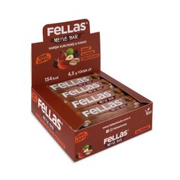 Fellas 40 gr Karışık Kuruyemişli ve Kakaolu Meyve Bar