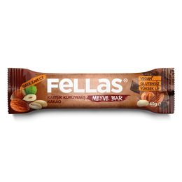 Fellas 40 gr Karışık Kuruyemişli ve Kakaolu Meyve Bar