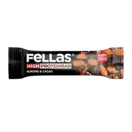 Fellas 45 gr Bademli ve Kakaolu Yüksek Protein Bar